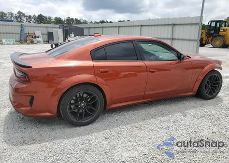 2021 Dodge Charger Scat Pack from USA, damaged, VIN 2C3CDXGJ7MH588140